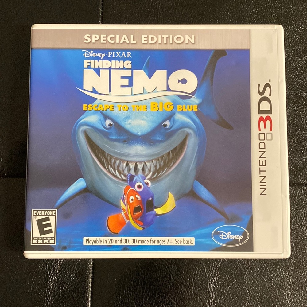 Finding Nemo Nintendo 3DS Game
